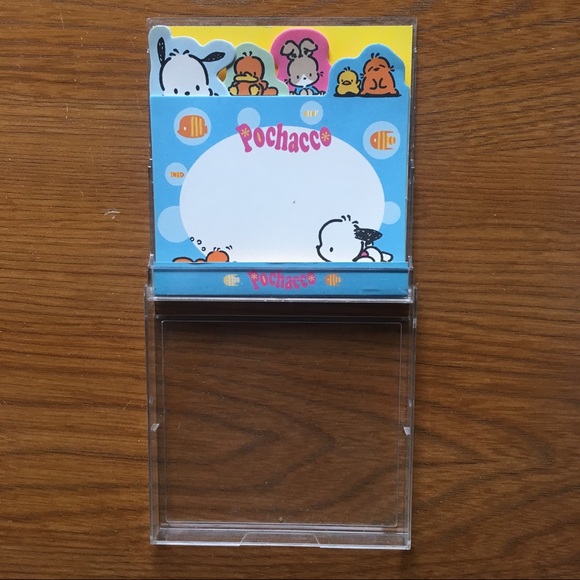Sanrio Pochacco Dokumentenmappe Mit Reißverschluss - 6 Fächer A4 Transparent